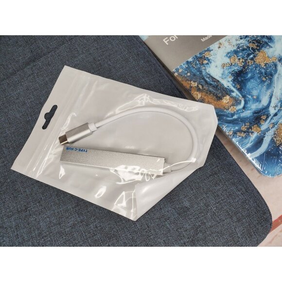 Blue Space Theme Hard-shell and Soft Protective Case for MacBook Air - Picture 3 of 12